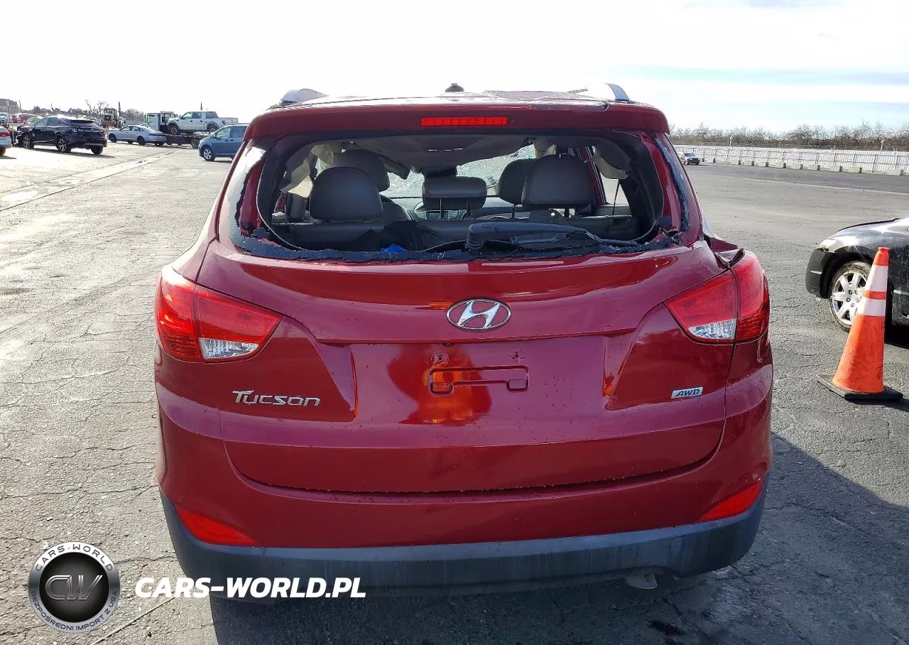 2015 Hyundai Tucson Limited VIN:KM8JUCAG1FU058167 - 6
