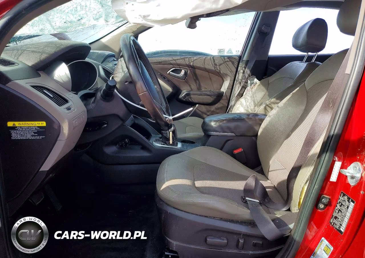 2015 Hyundai Tucson Limited VIN:KM8JUCAG1FU058167 - 7