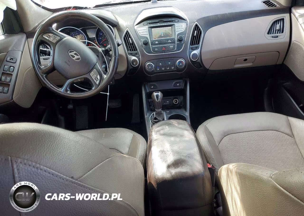 2015 Hyundai Tucson Limited VIN:KM8JUCAG1FU058167 - 8
