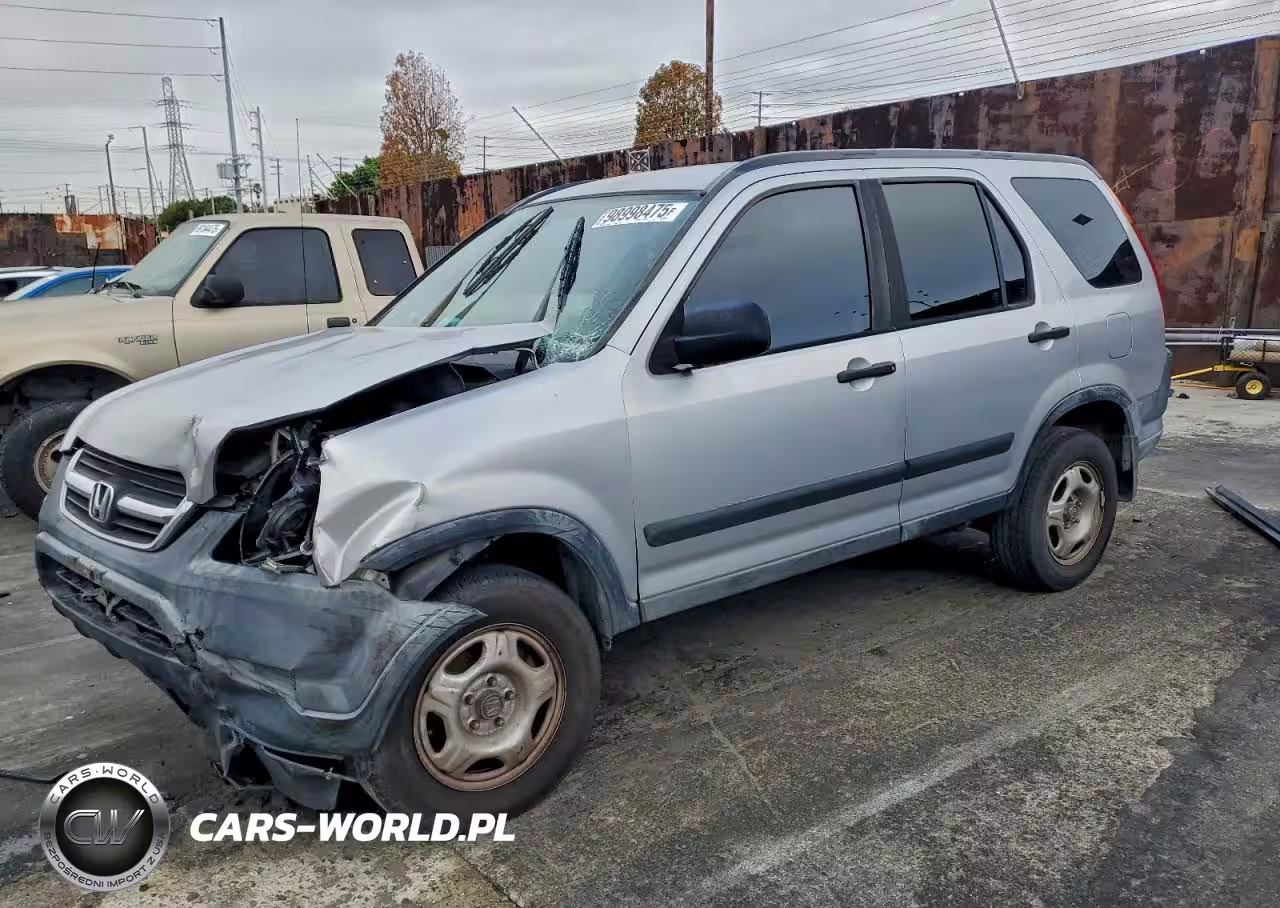 2003 Honda Cr-V Lx