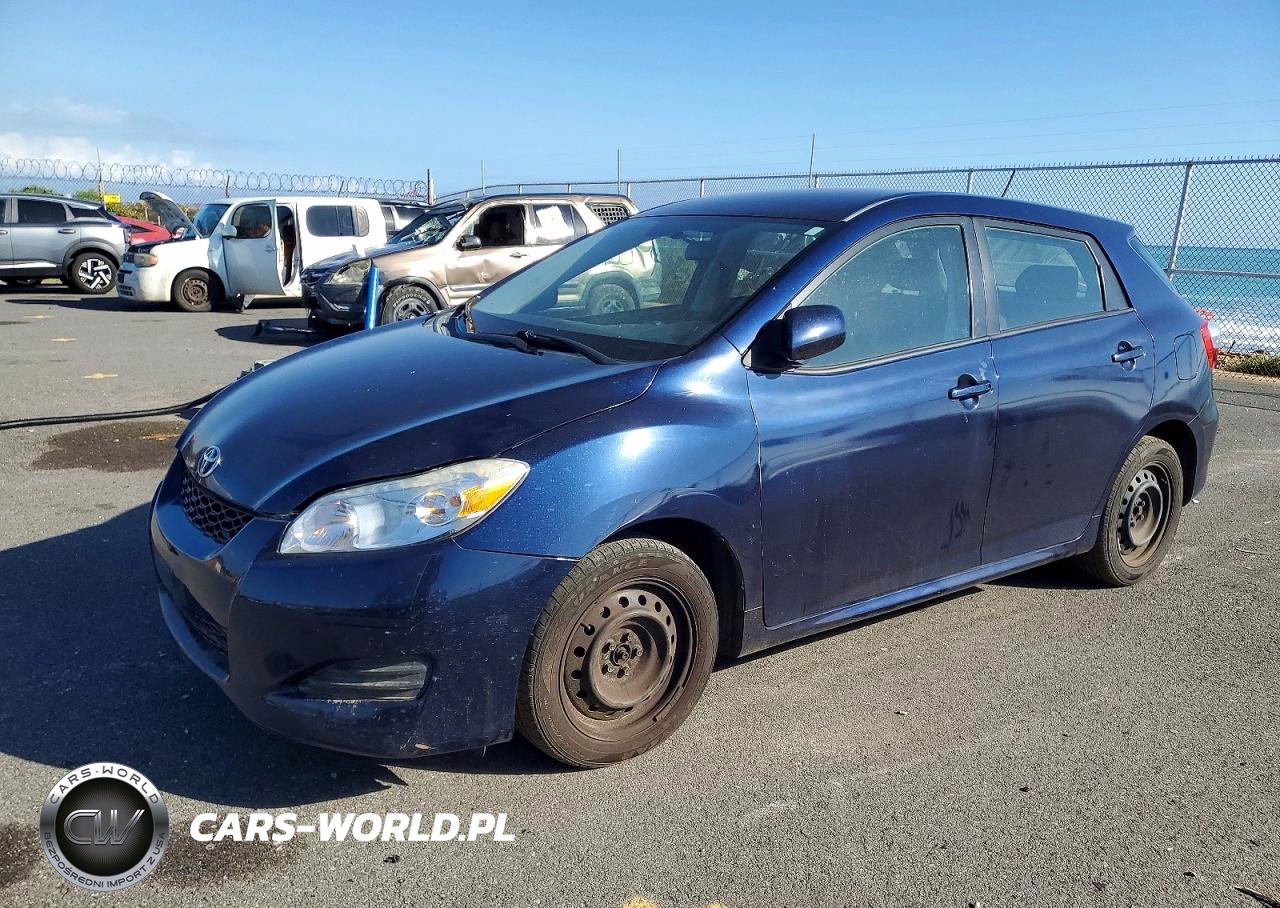 2010 Toyota Corolla Matrix