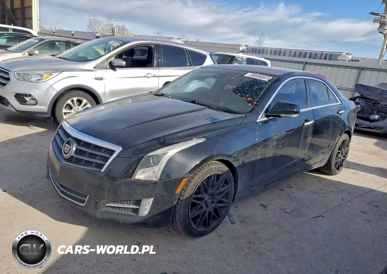 2013 Cadillac Ats Premium