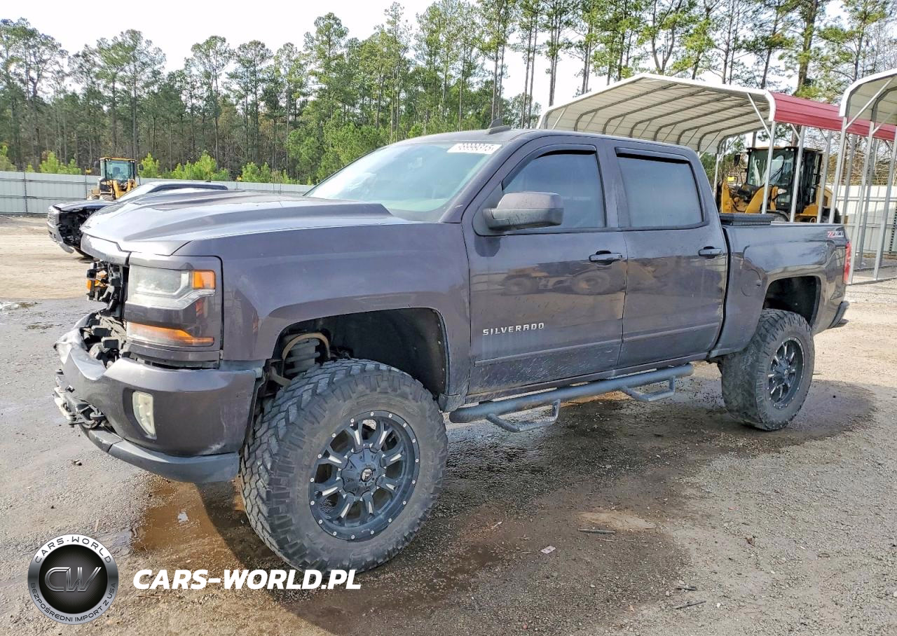 2016 Chevrolet Silverado K1500 Lt