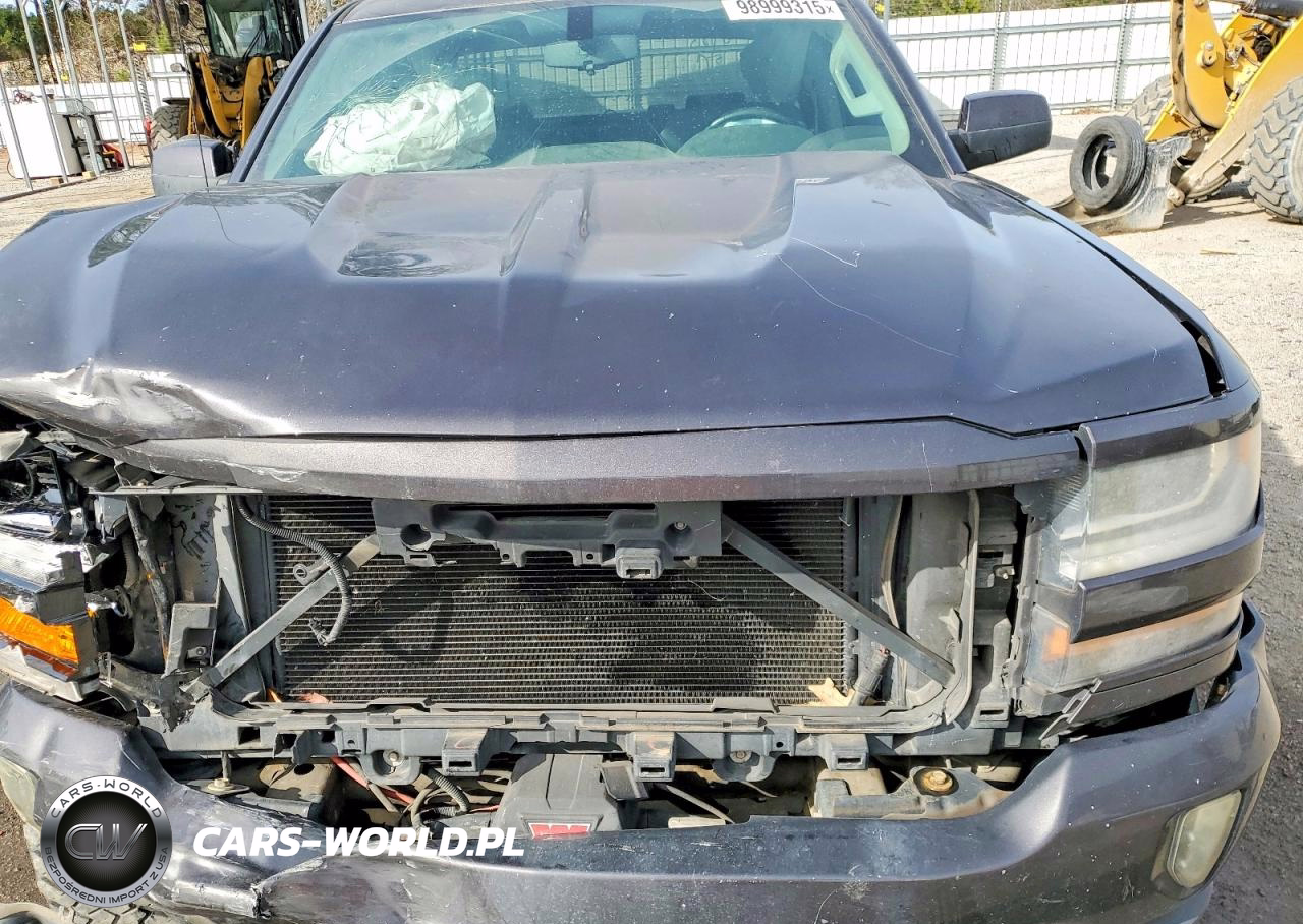 2016 Chevrolet Silverado K1500 Lt VIN:3GCUKREC9GG180085 - 11