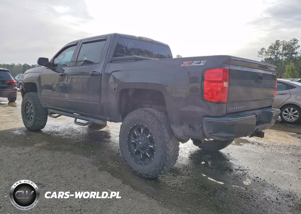 2016 Chevrolet Silverado K1500 Lt VIN:3GCUKREC9GG180085 - 2