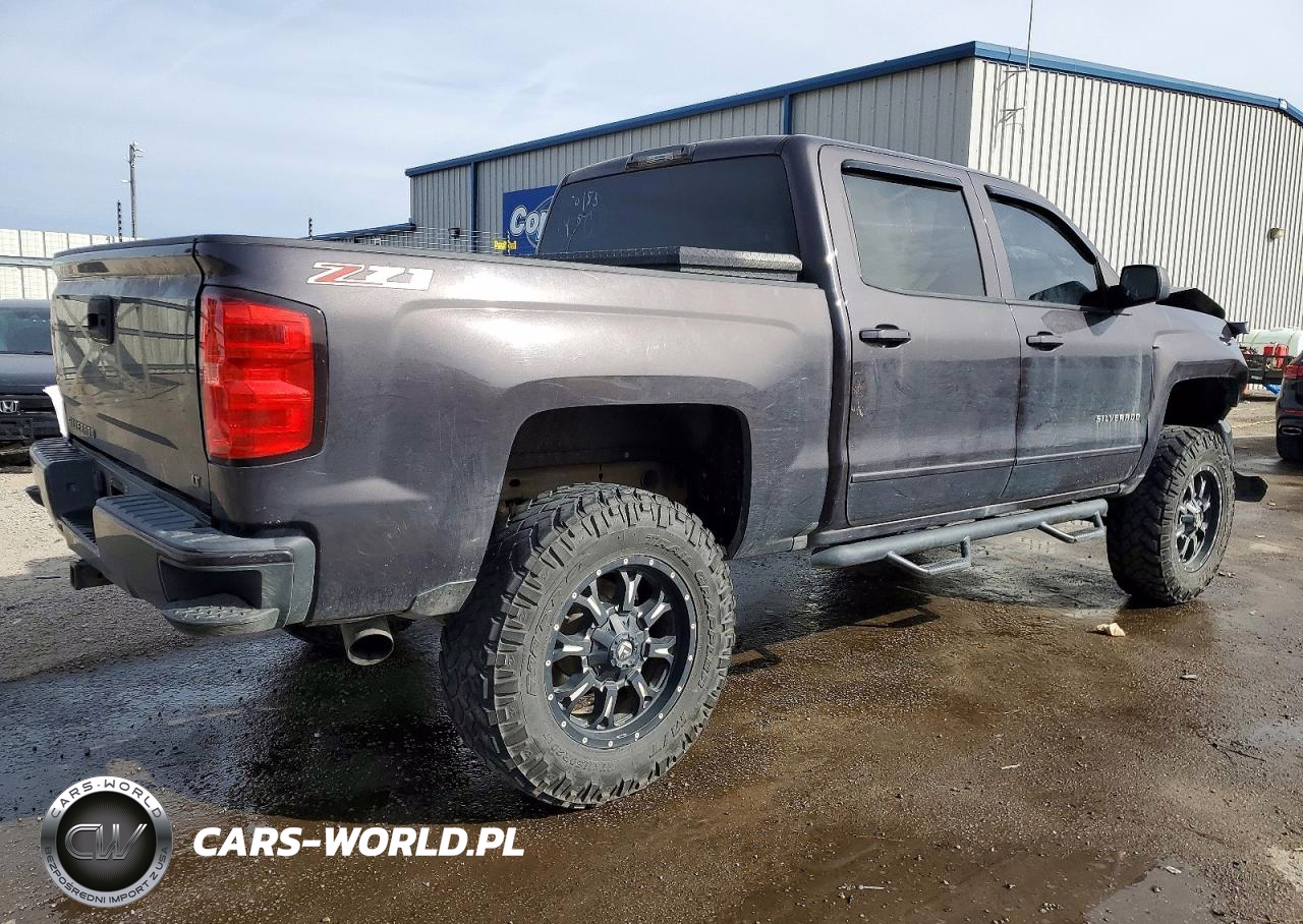 2016 Chevrolet Silverado K1500 Lt VIN:3GCUKREC9GG180085 - 3