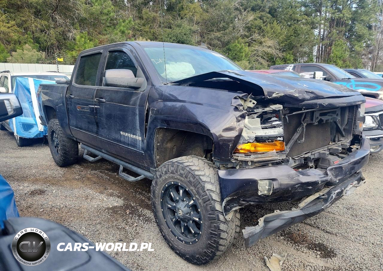 2016 Chevrolet Silverado K1500 Lt VIN:3GCUKREC9GG180085 - 4