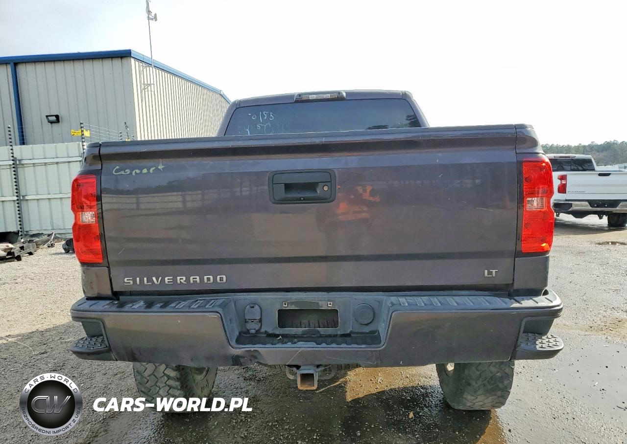 2016 Chevrolet Silverado K1500 Lt VIN:3GCUKREC9GG180085 - 6