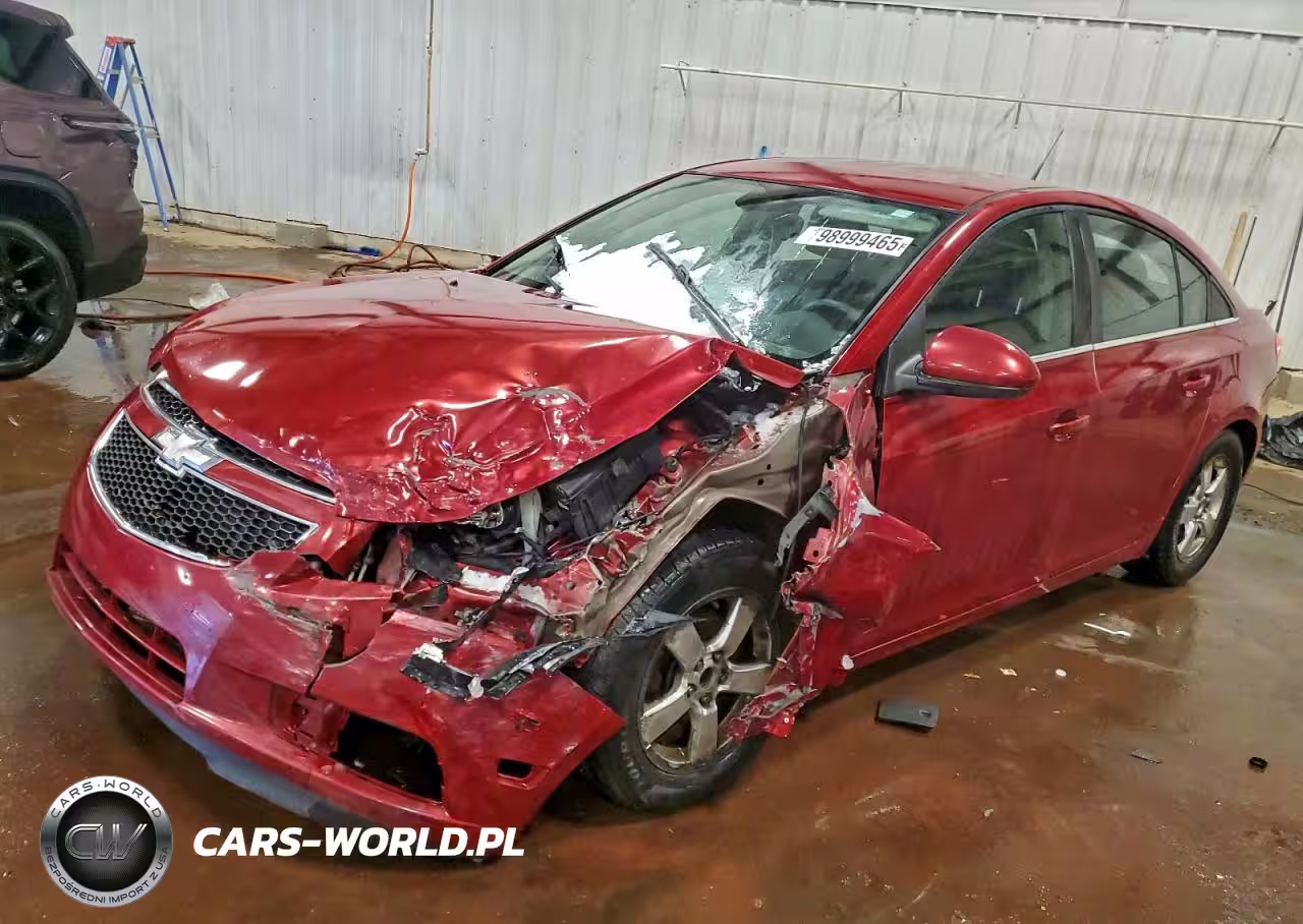 2014 Chevrolet Cruze Lt