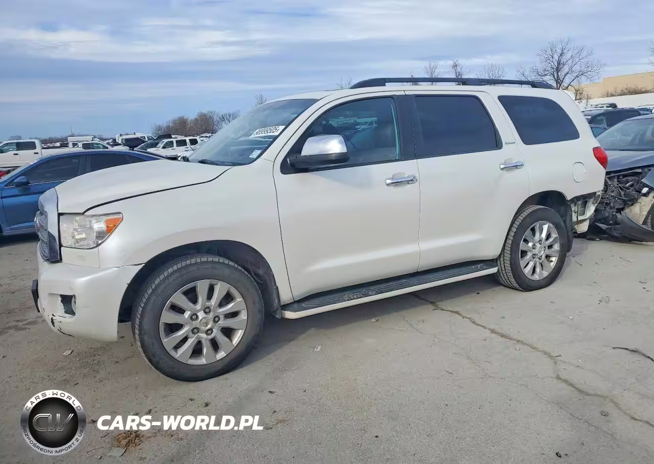 2010 Toyota Sequoia Platinum