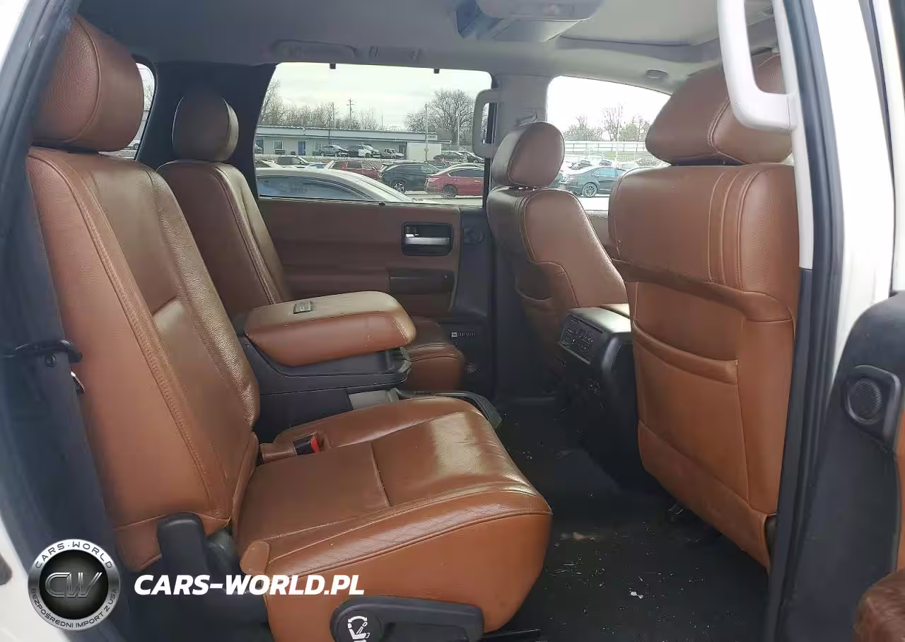2010 Toyota Sequoia Platinum VIN:5TDDW5G17AS027111 - 11