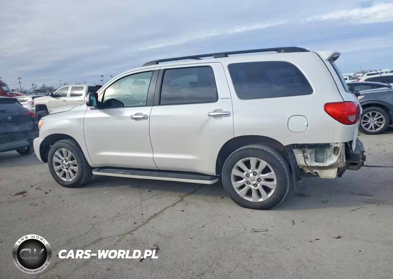 2010 Toyota Sequoia Platinum VIN:5TDDW5G17AS027111 - 2