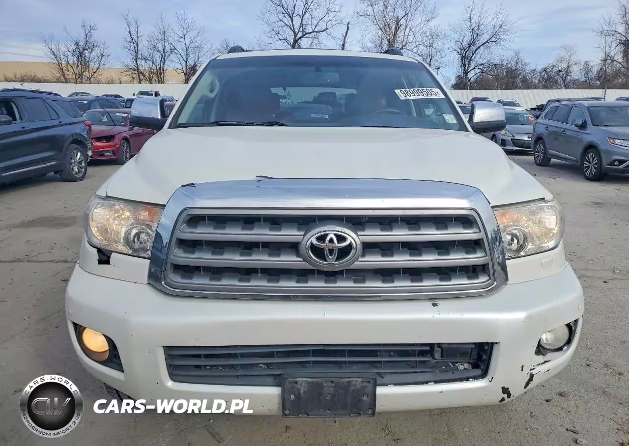 2010 Toyota Sequoia Platinum VIN:5TDDW5G17AS027111 - 5