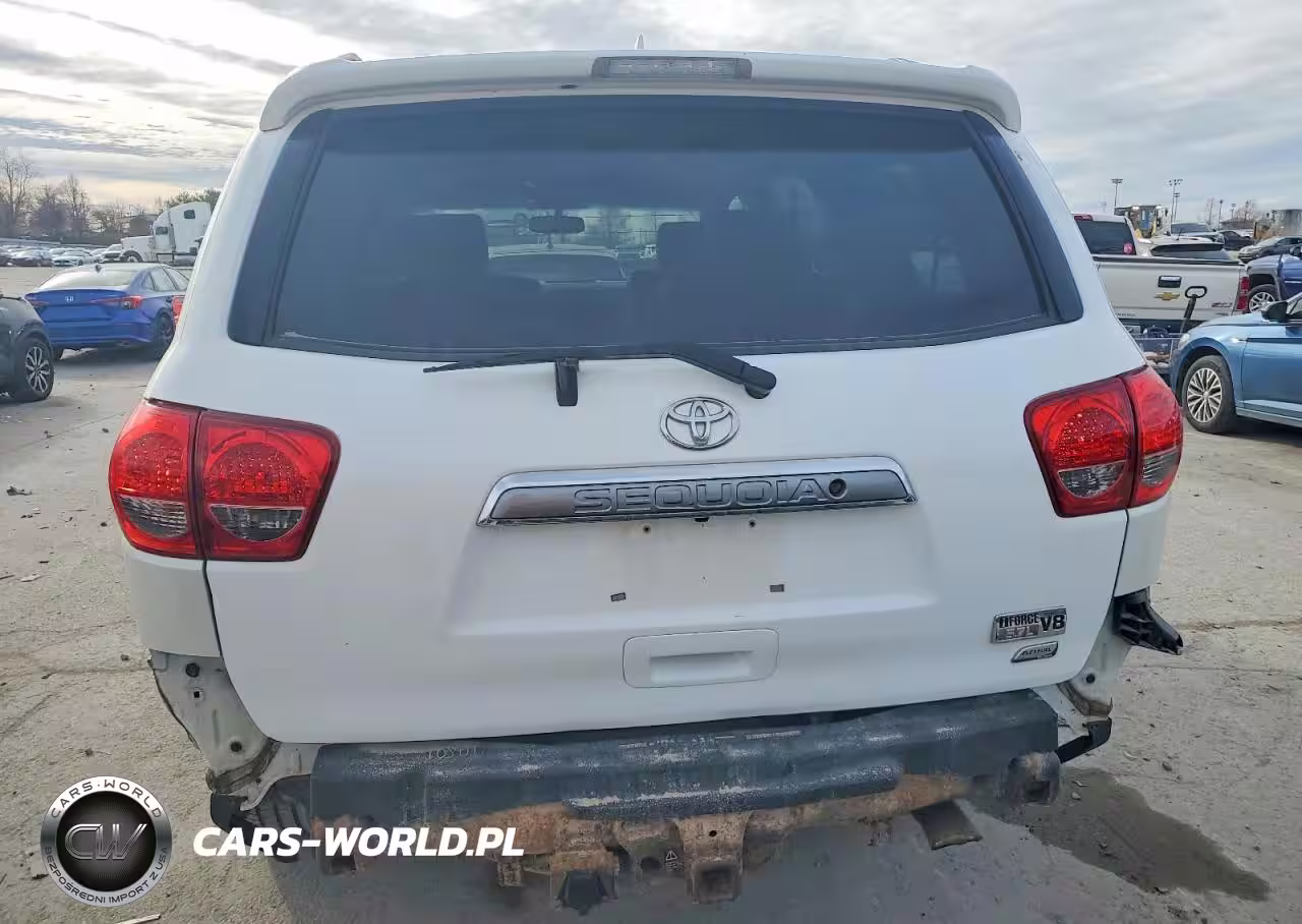 2010 Toyota Sequoia Platinum VIN:5TDDW5G17AS027111 - 6