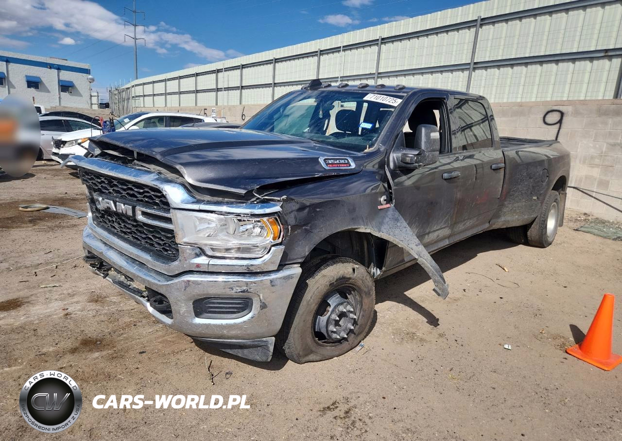 2024 Ram 3500 Tradesman