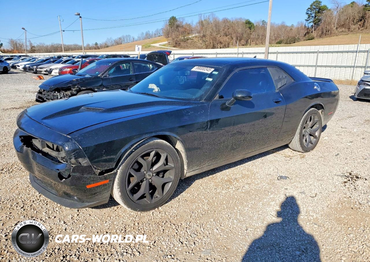 2018 Dodge Challenger Sxt