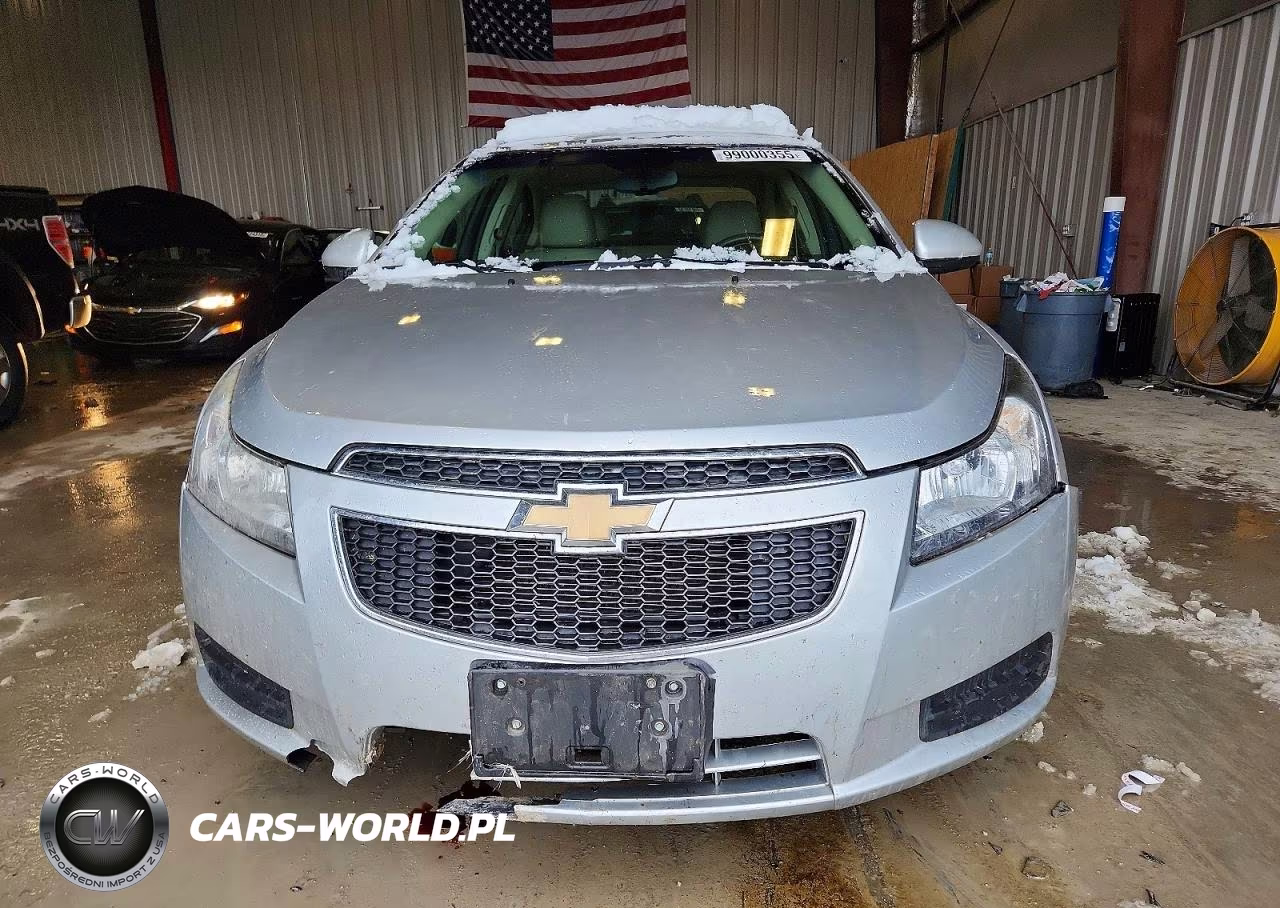 2012 Chevrolet Cruise VIN:1G1PG5SC4C7190341 - 5