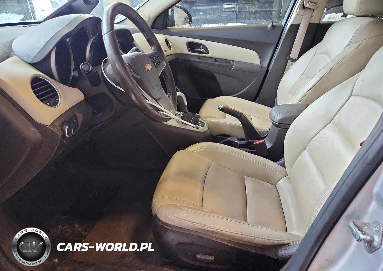 2012 Chevrolet Cruise VIN:1G1PG5SC4C7190341 - 7