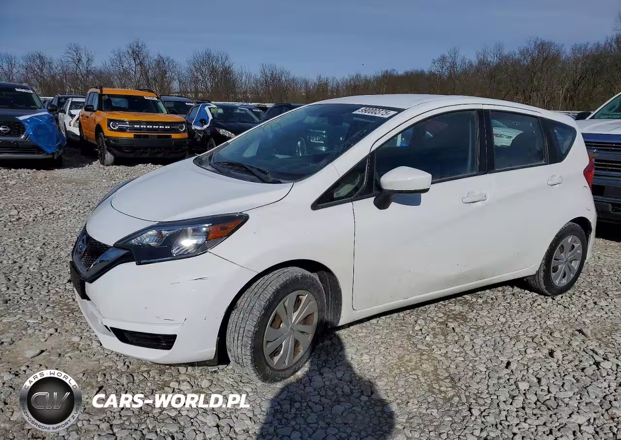 2017 Nissan Versa Note S