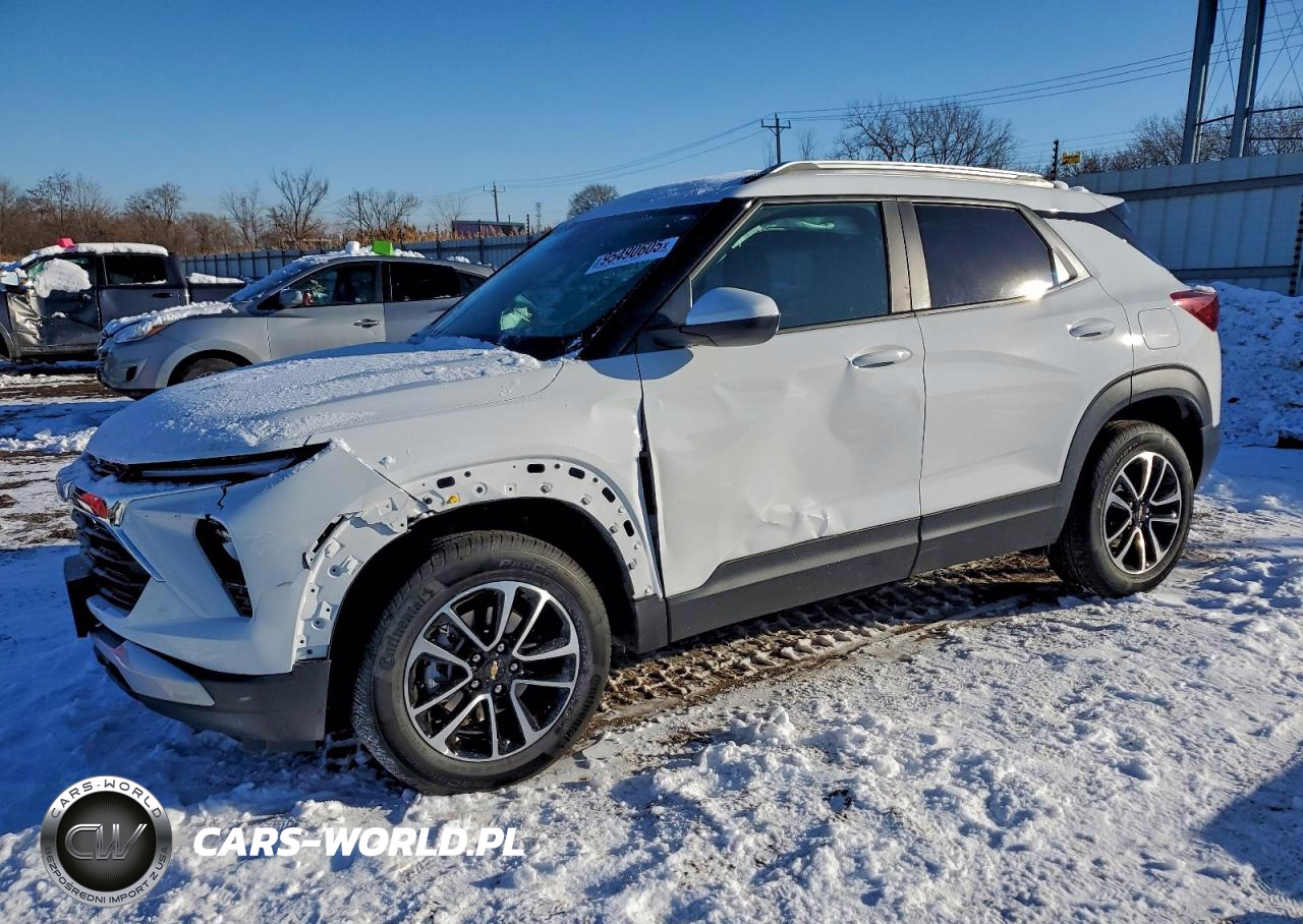 2026 Chevrolet Trailblazer Lt