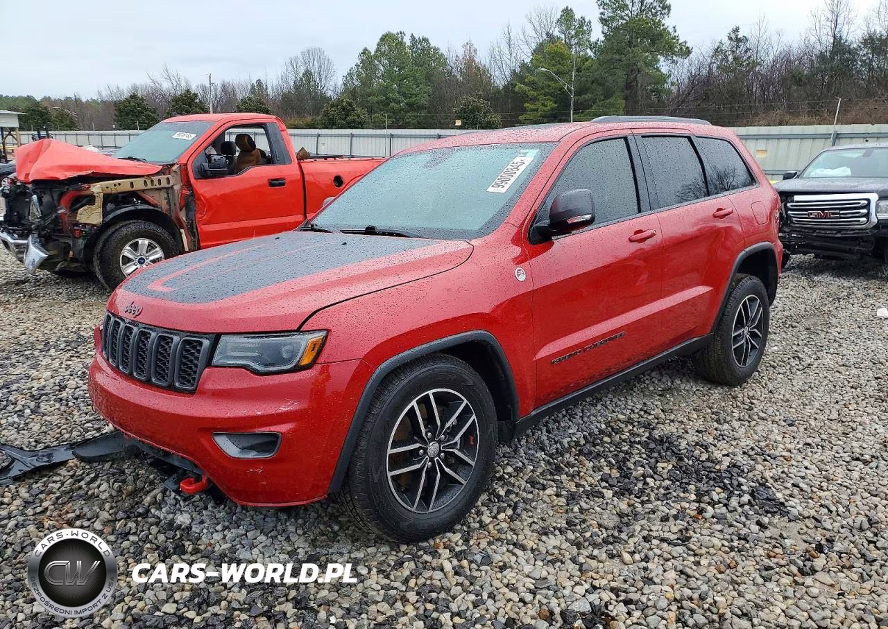 2017 Jeep Grand Cherokee Trailhawk