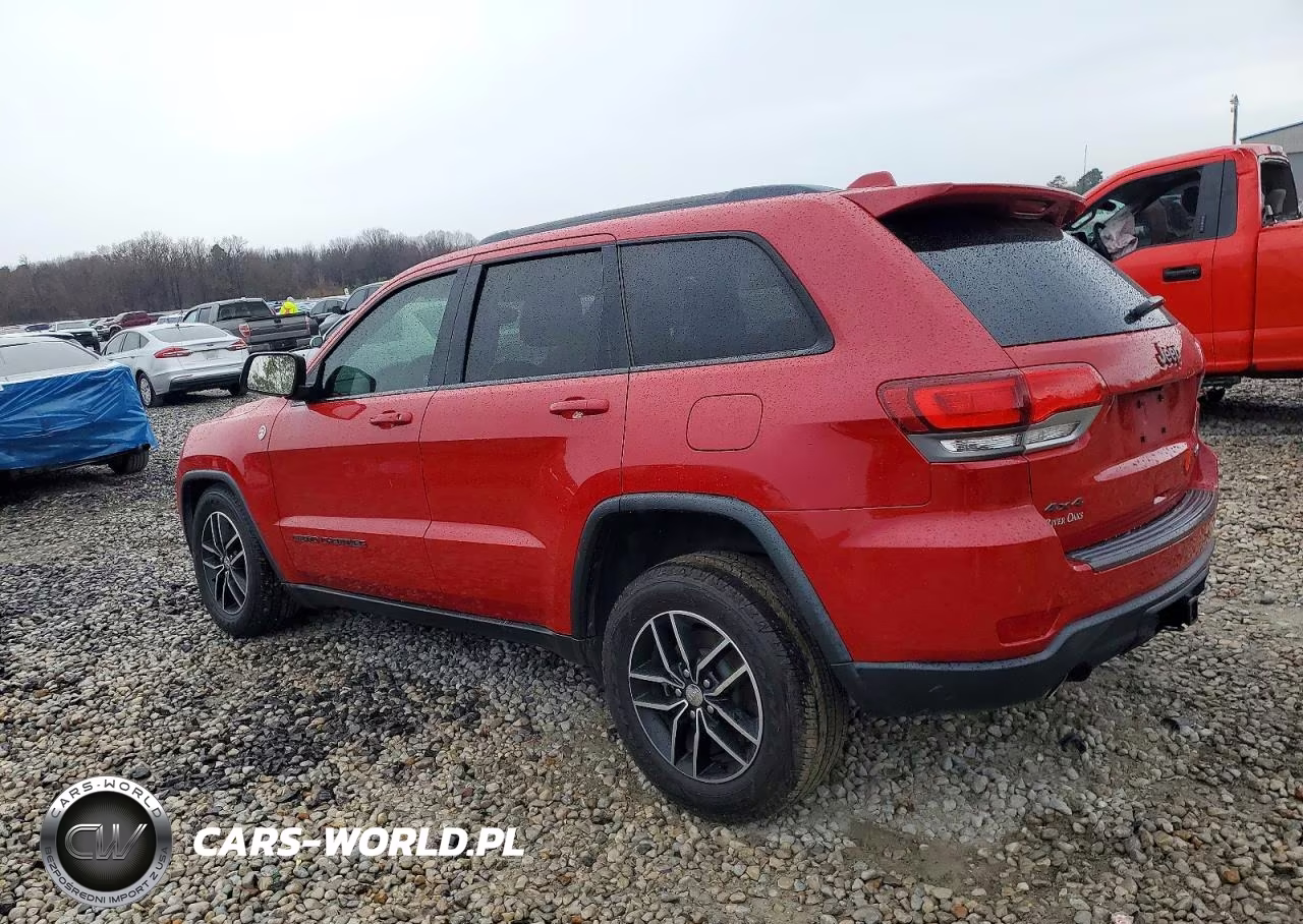 2017 Jeep Grand Cherokee Trailhawk VIN:1C4RJFLT8HC842334 - 2