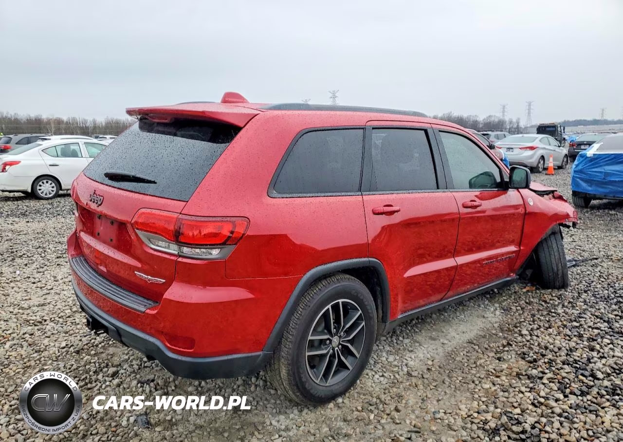 2017 Jeep Grand Cherokee Trailhawk VIN:1C4RJFLT8HC842334 - 3