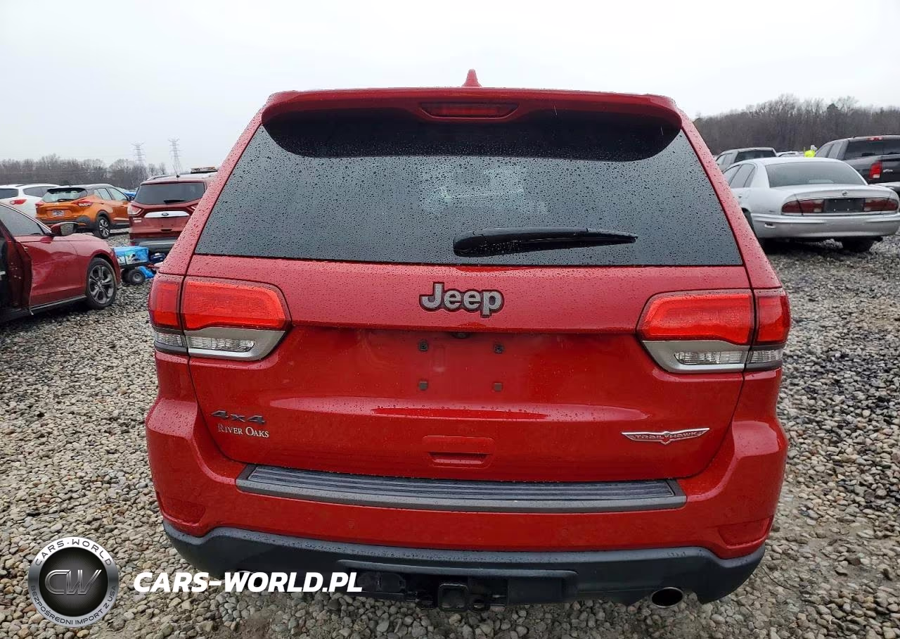 2017 Jeep Grand Cherokee Trailhawk VIN:1C4RJFLT8HC842334 - 6