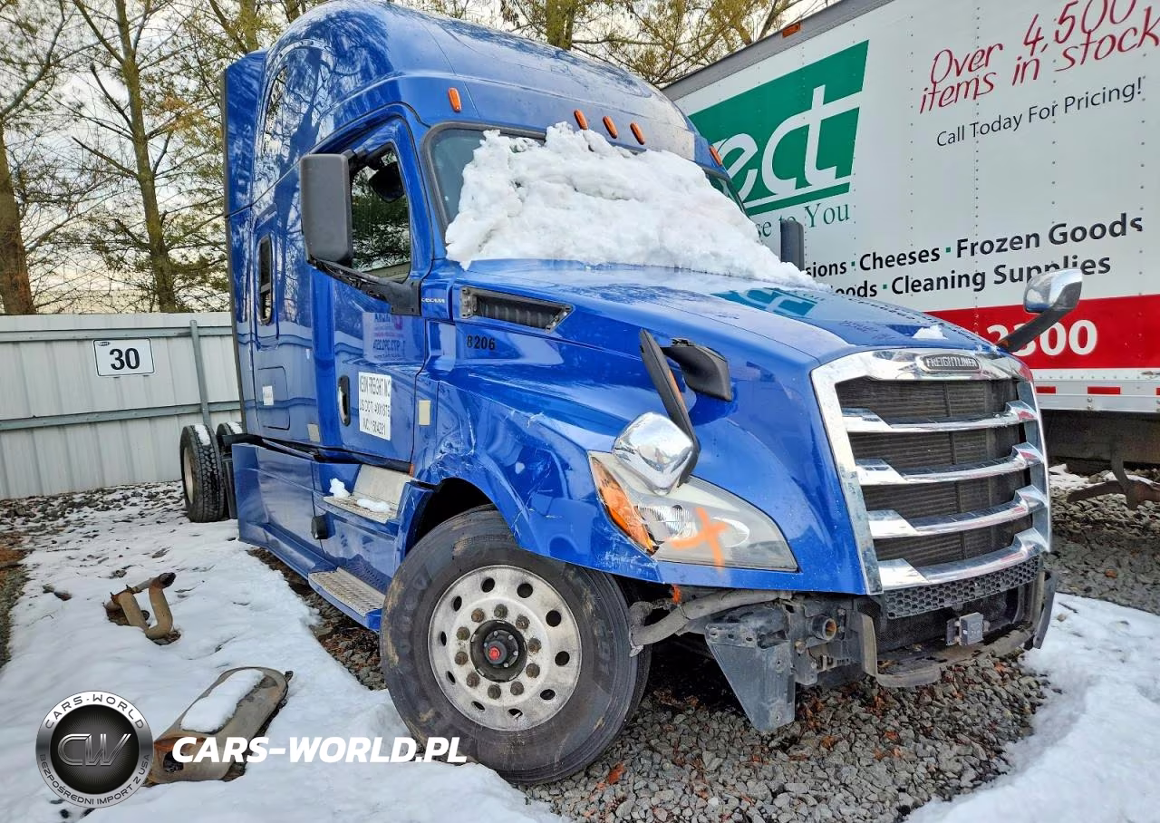 2019 Freightliner Cascadia 126 Semi Truck – zdjęcie 1 z 10