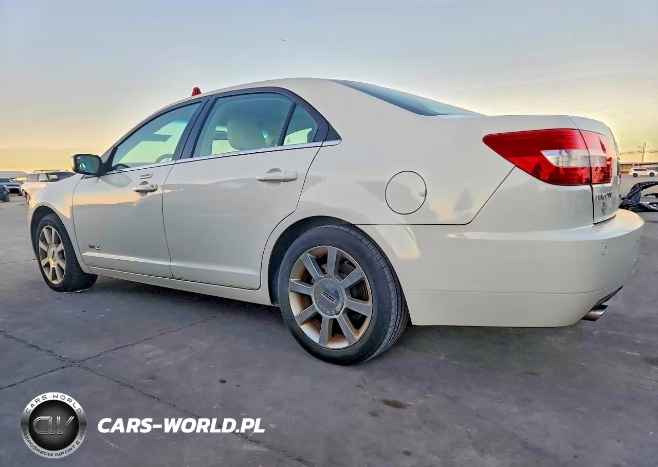 2009 Lincoln Townhouse Mkz VIN:3LNHM26T49R602672 - 2
