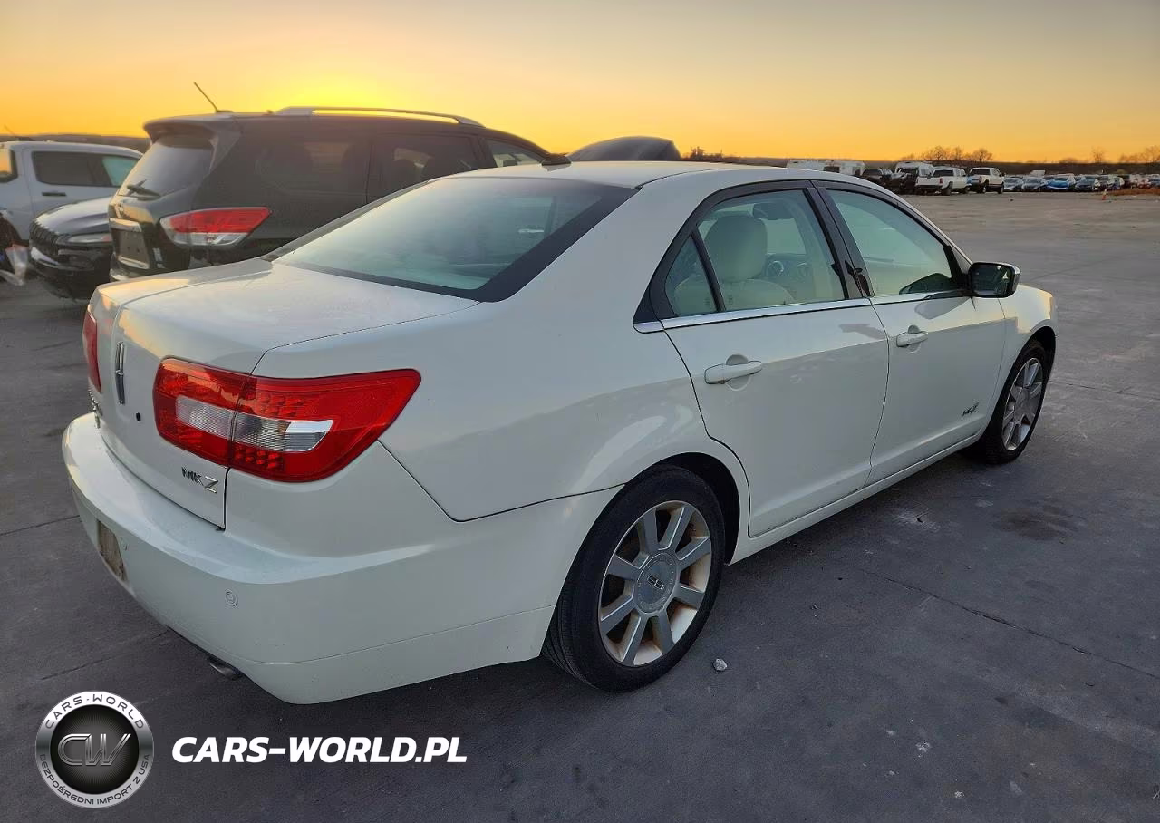 2009 Lincoln Townhouse Mkz VIN:3LNHM26T49R602672 - 3