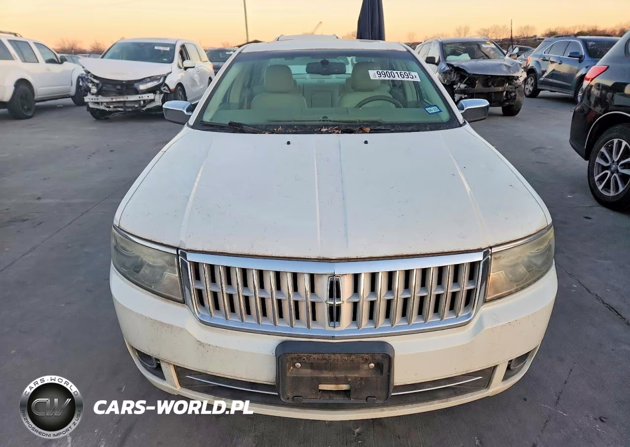2009 Lincoln Townhouse Mkz VIN:3LNHM26T49R602672 - 5