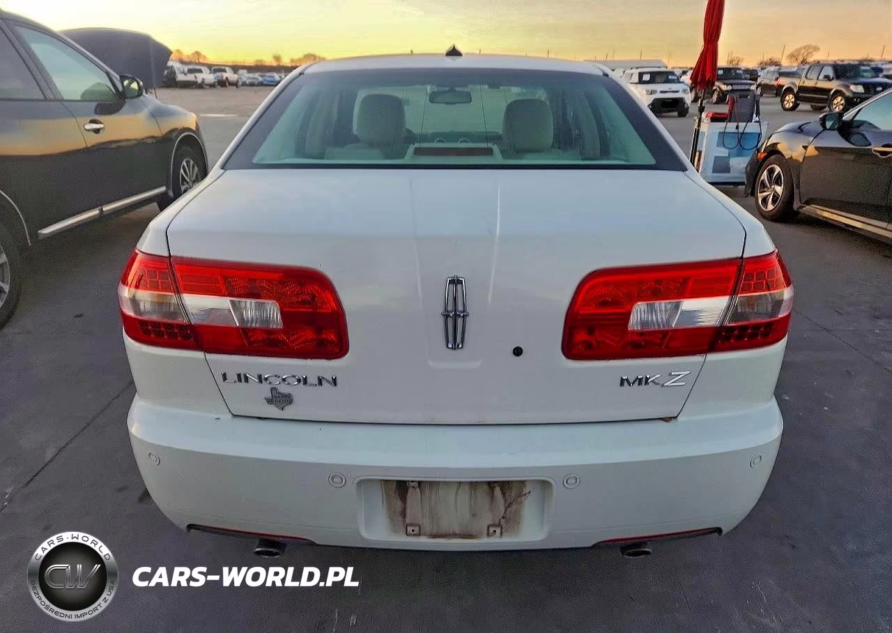 2009 Lincoln Townhouse Mkz VIN:3LNHM26T49R602672 - 6