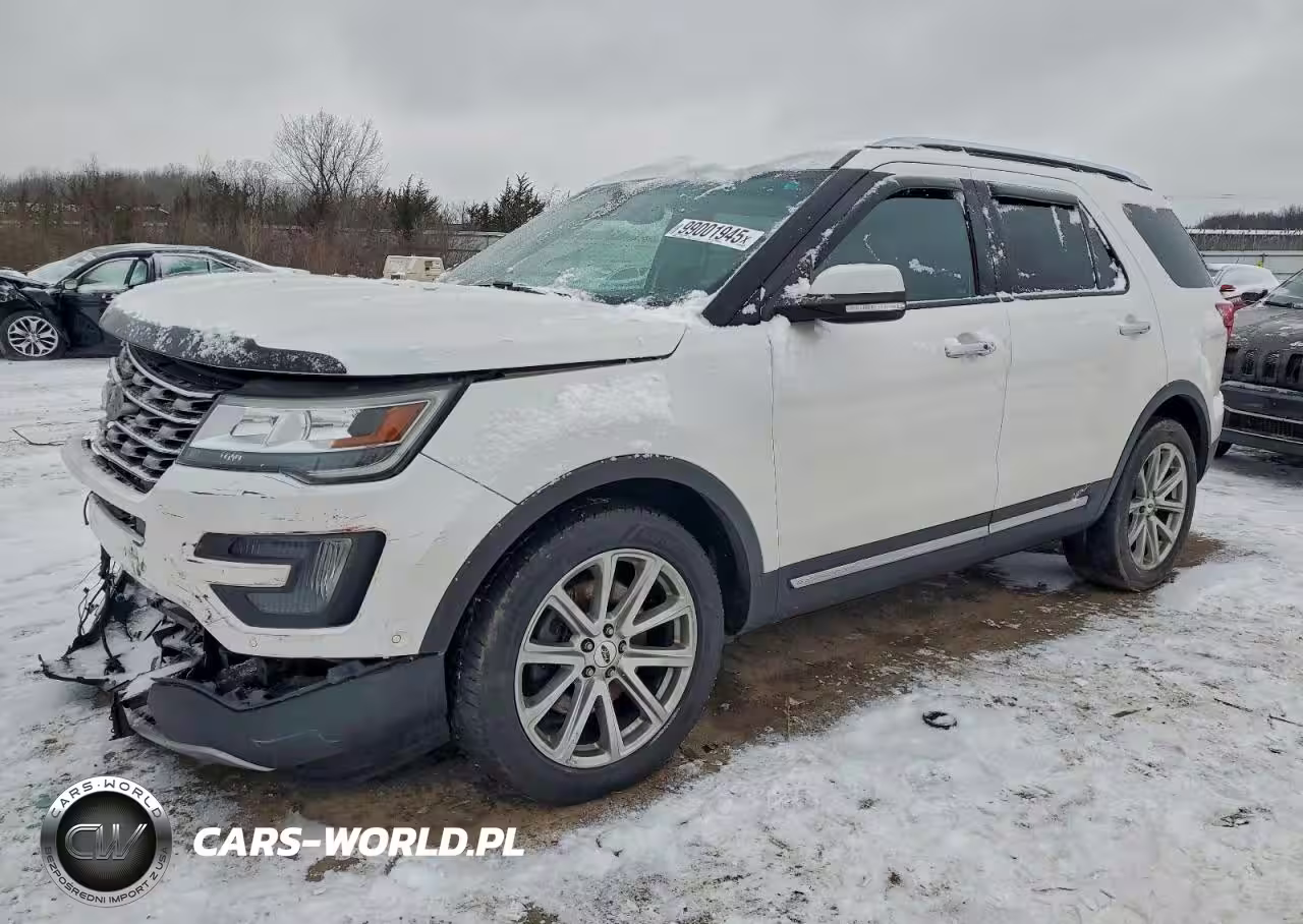 2016 Ford Explorer Limited