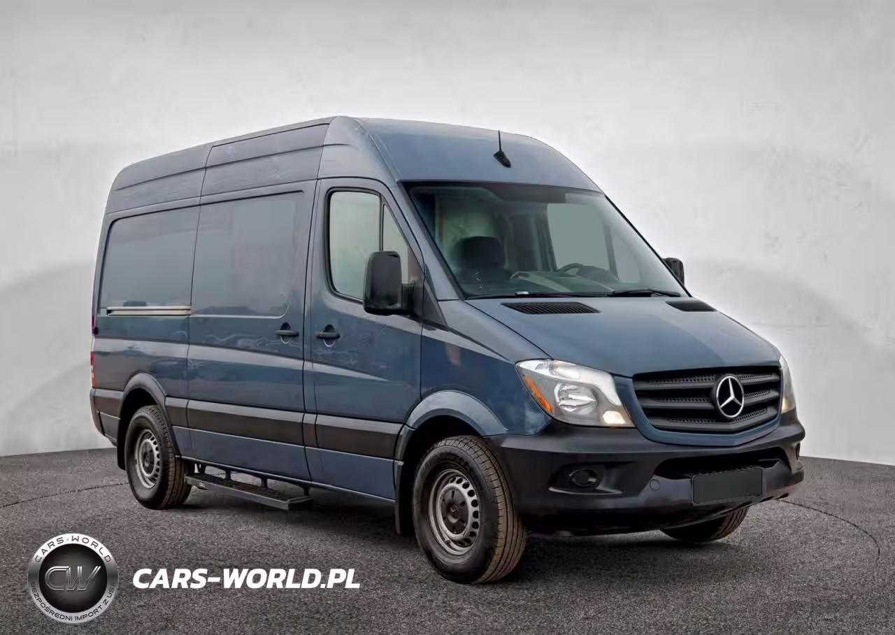 2018 Mercedes-Benz Sprinter 2500