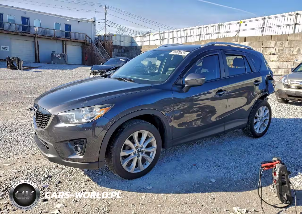 2015 Mazda Cx-5 Gt