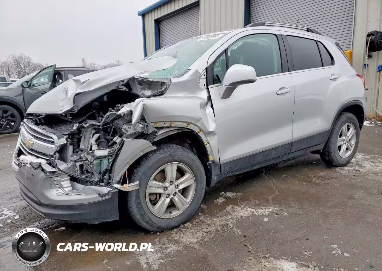 2015 Chevrolet Trax 1Lt