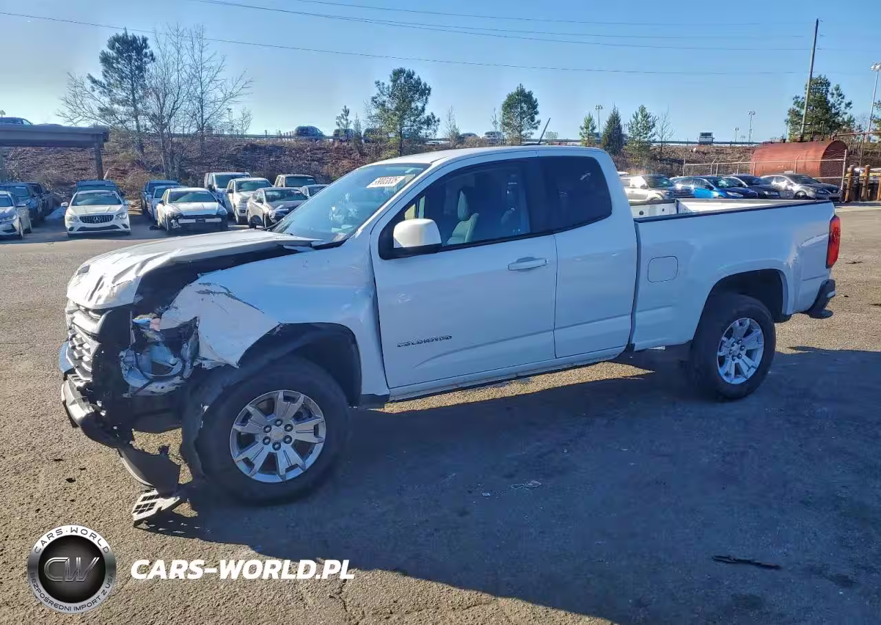 2022 Chevrolet Colorado Lt