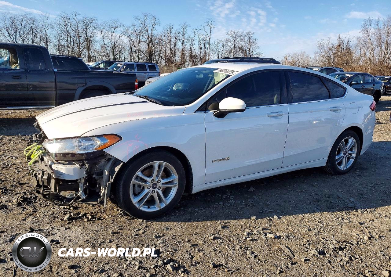 2018 Ford Fusion Se Hybrid
