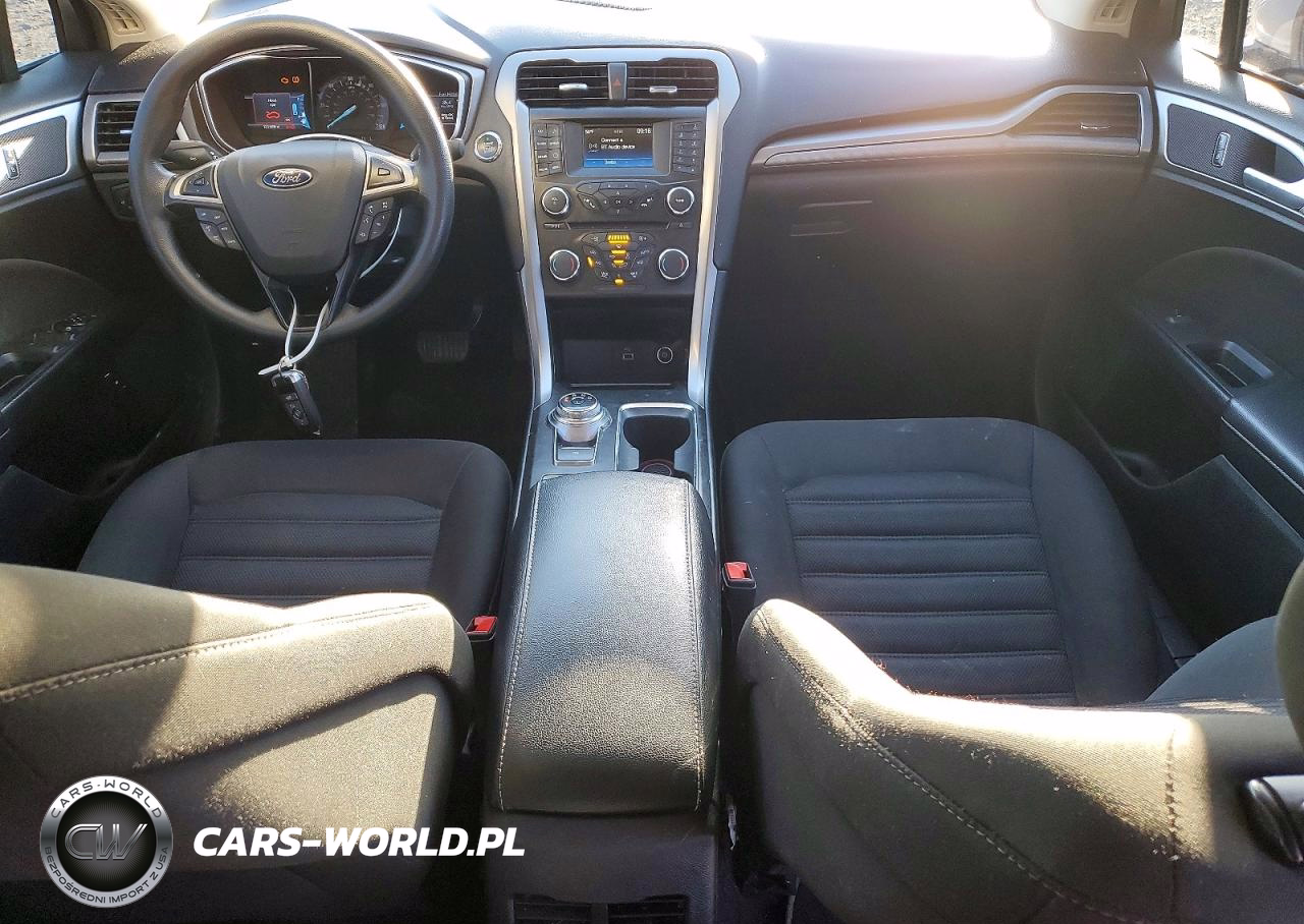 2018 Ford Fusion Se Hybrid VIN:3FA6P0LU6JR115875 - 8