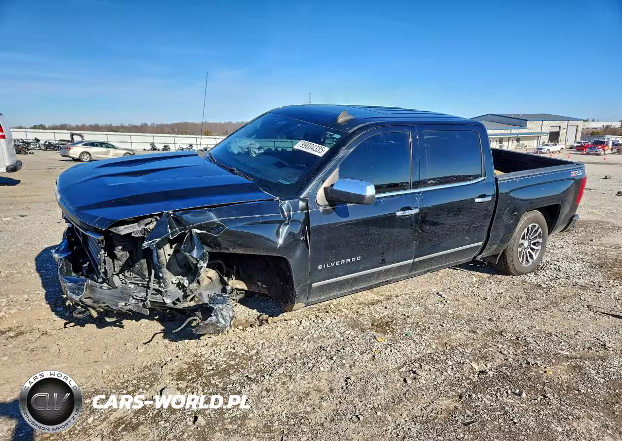 2017 Chevrolet Silverado K1500 Ltz