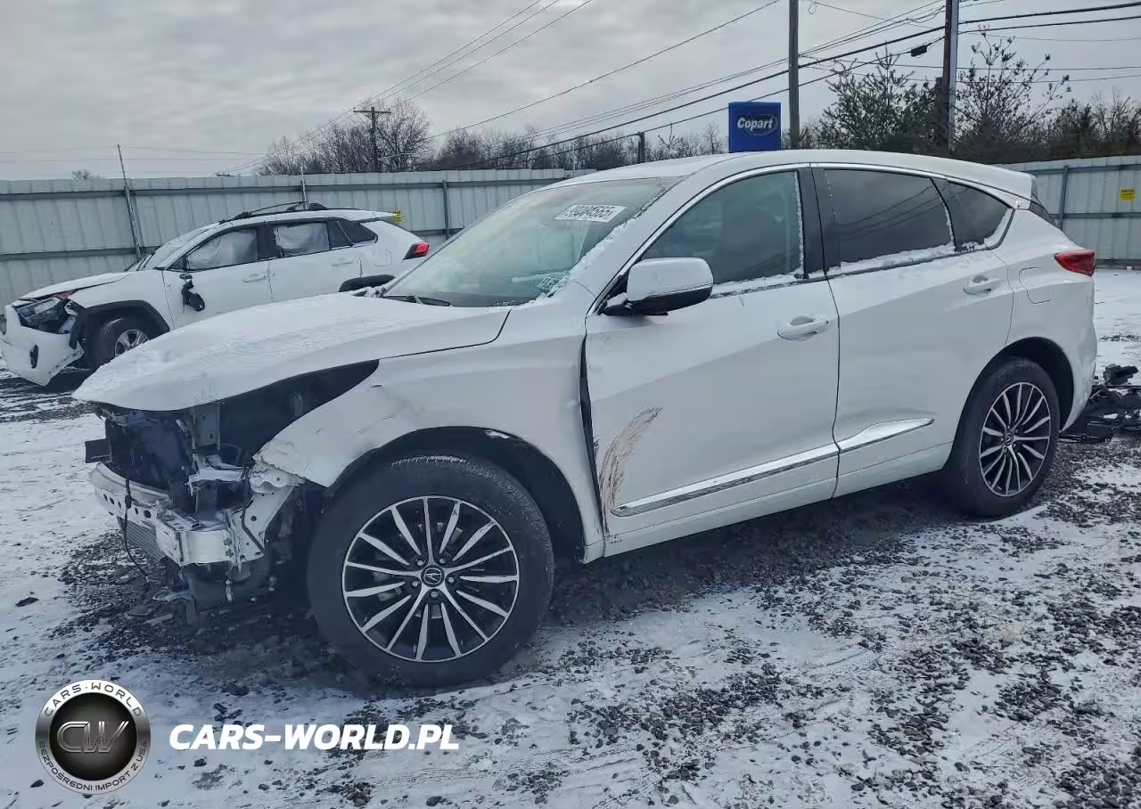 2025 Acura Rdx Advance