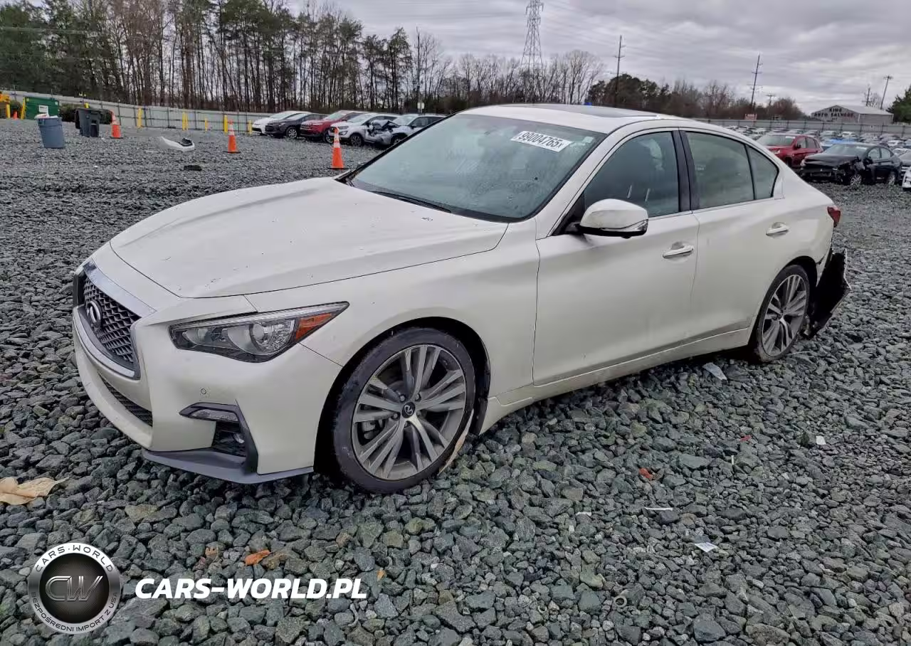 2021 Infiniti Q50 Sensory