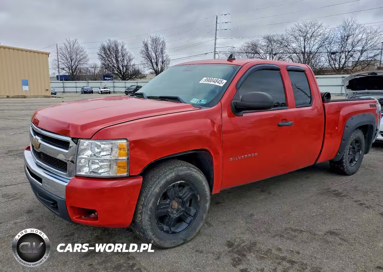 2011 Chevrolet Silverado K1500 Lt