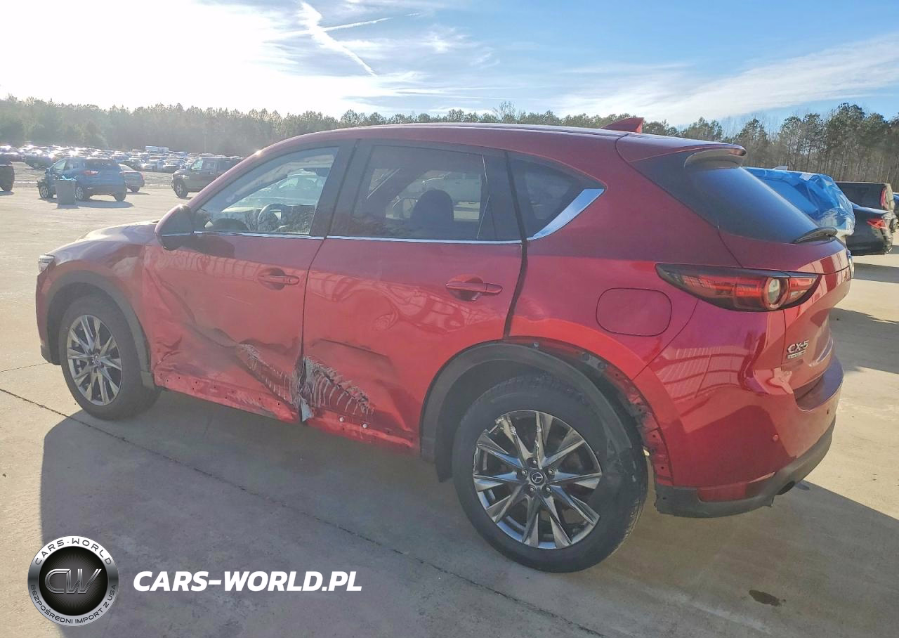 2021 Mazda Cx-5 Signature VIN:JM3KFBEY4M0451768 - 2