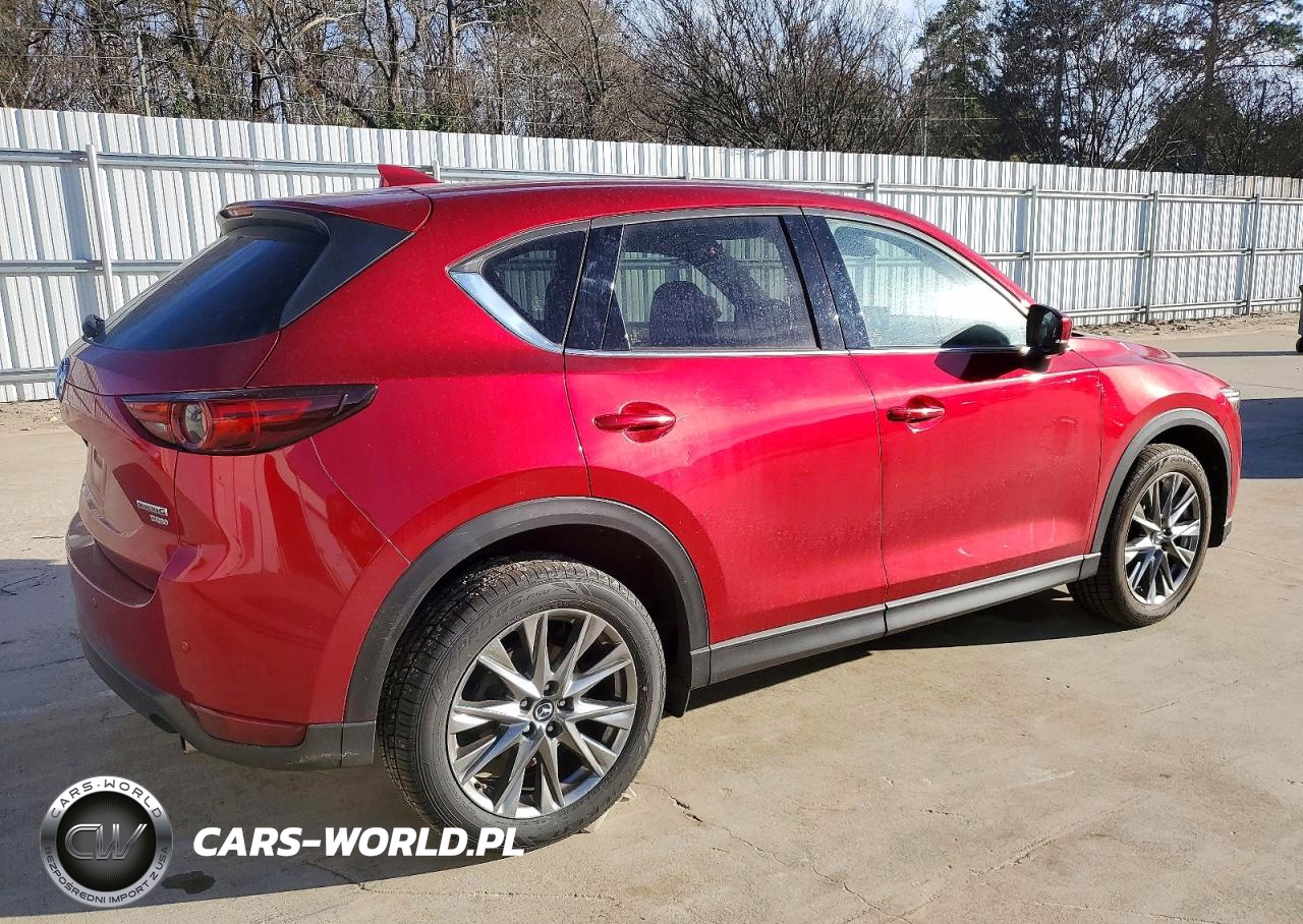 2021 Mazda Cx-5 Signature VIN:JM3KFBEY4M0451768 - 3