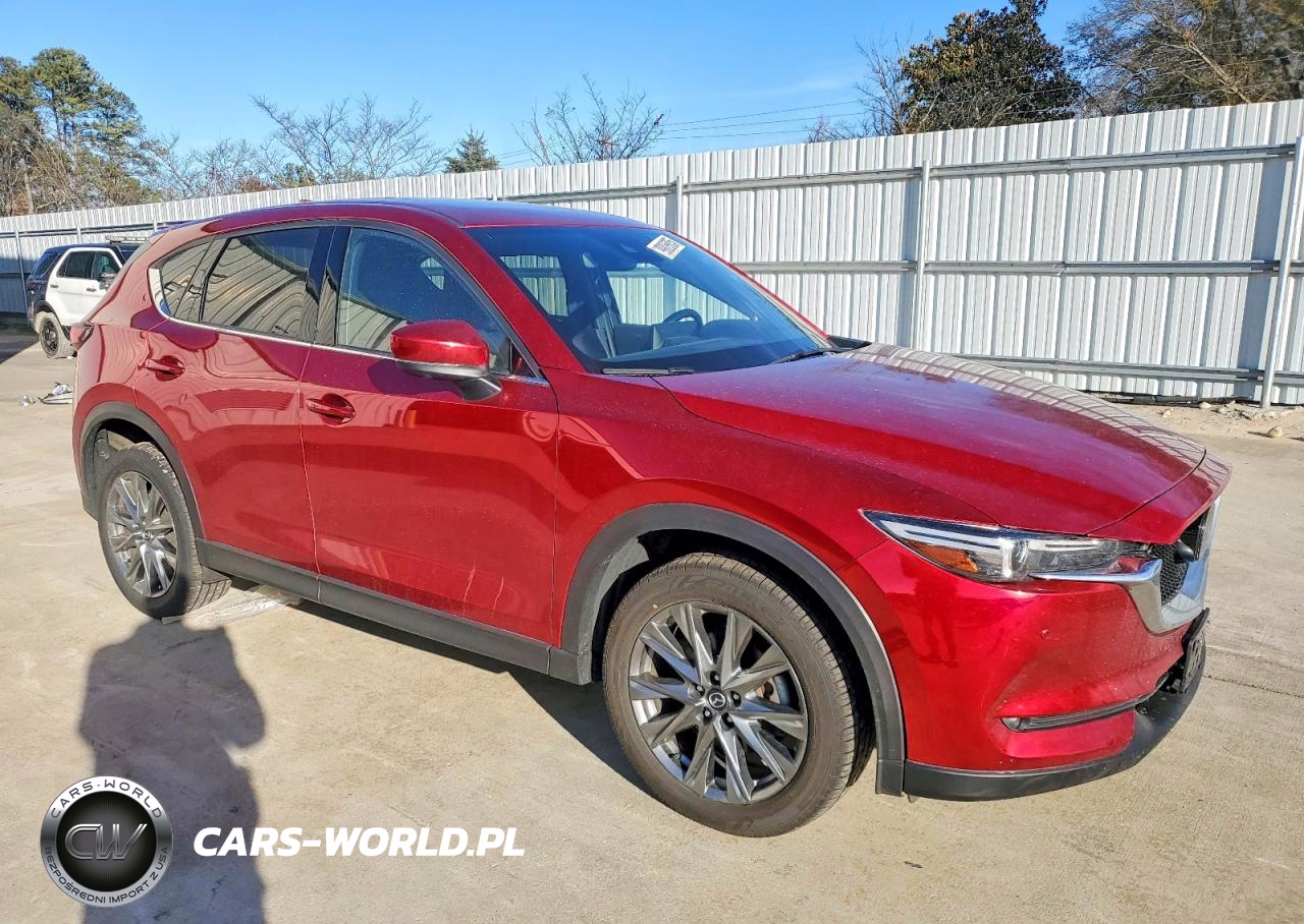 2021 Mazda Cx-5 Signature VIN:JM3KFBEY4M0451768 - 4