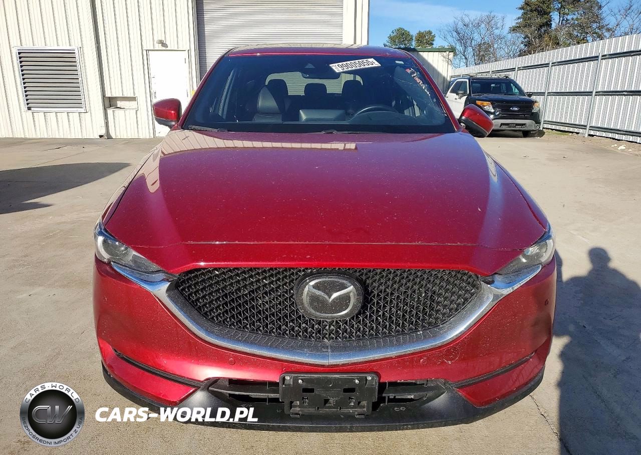 2021 Mazda Cx-5 Signature VIN:JM3KFBEY4M0451768 - 5