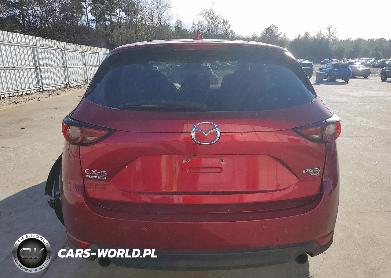2021 Mazda Cx-5 Signature VIN:JM3KFBEY4M0451768 - 6