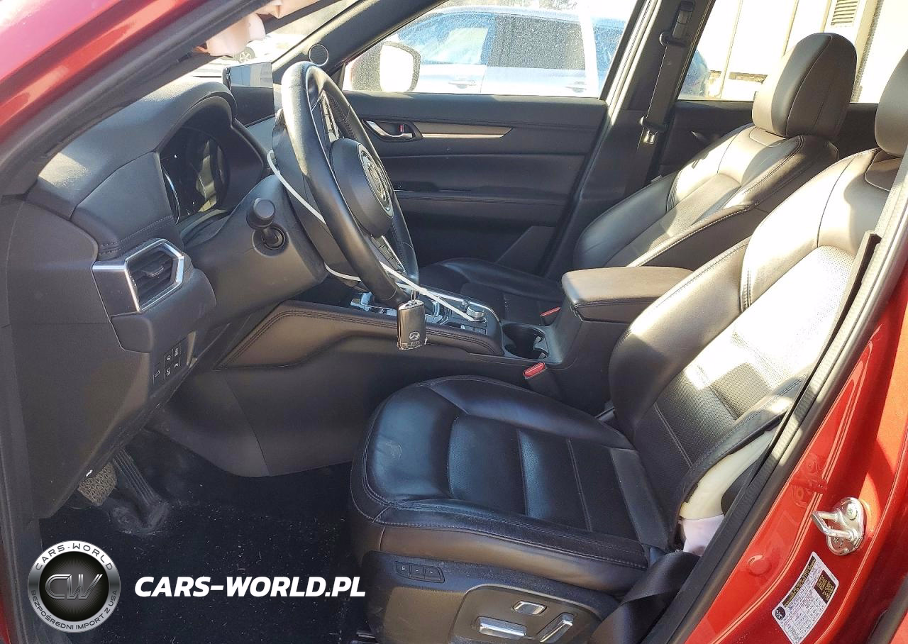 2021 Mazda Cx-5 Signature VIN:JM3KFBEY4M0451768 - 7